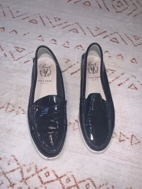 Cole Haan Pinch Weekender Penny Loafers - Size 8.5